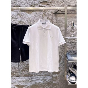 $35.00,Prada Short Sleeve Polo Shirts For Men # 305982