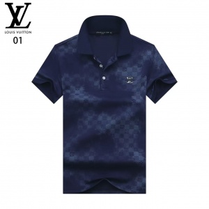 $29.00,Louis Vuitton Short Sleeve Polo Shirts For Men # 305986