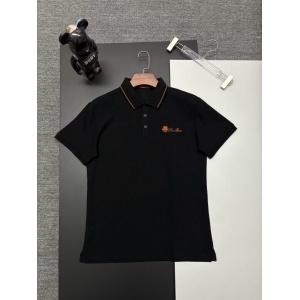 $32.00,Loro Piana Short Sleeve Polo Shirts For Men # 306009