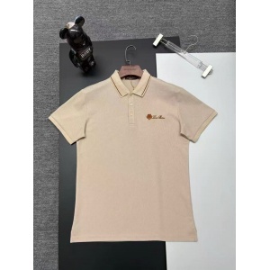 $32.00,Loro Piana Short Sleeve Polo Shirts For Men # 306010