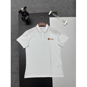 $32.00,Loro Piana Short Sleeve Polo Shirts For Men # 306011