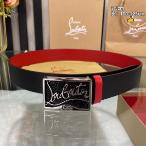 $56.00,Christian Louboutin 3.5 cm Width Belt For Men # 306029
