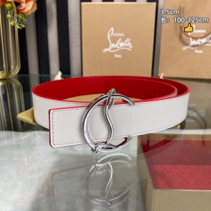 $56.00,Christian Louboutin 3.5 cm Width Belt For Men # 306035