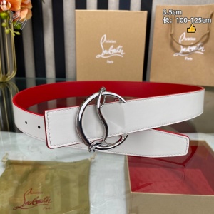 $56.00,Christian Louboutin 3.5 cm Width Belt For Men # 306036