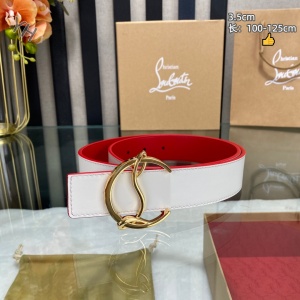 $56.00,Christian Louboutin 3.5 cm Width Belt For Men # 306037