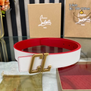 $56.00,Christian Louboutin 3.5 cm Width Belt For Men # 306050