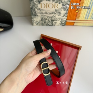 $55.00,Dior 2.0cm Width Belts  # 306068