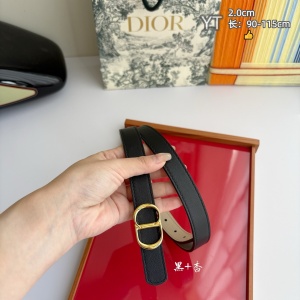 $55.00,Dior 2.0cm Width Belts  # 306072