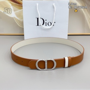 $55.00,Dior 3.0cm Width Belts  # 306075