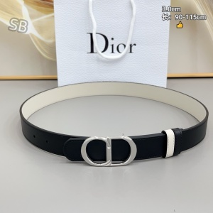$55.00,Dior 3.0cm Width Belts  # 306077