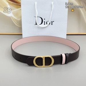 $55.00,Dior 3.0cm Width Belts  # 306078
