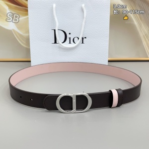 $55.00,Dior 3.0cm Width Belts  # 306079