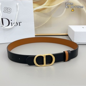 $55.00,Dior 3.0cm Width Belts  # 306082