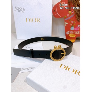 $55.00,Dior 3.0cm Width Belts  # 306086