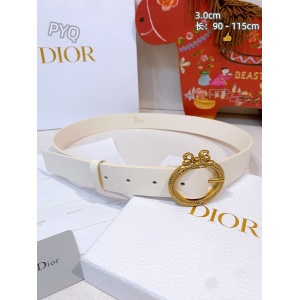 $55.00,Dior 3.0cm Width Belts  # 306087