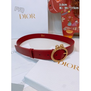 $55.00,Dior 3.0cm Width Belts  # 306088
