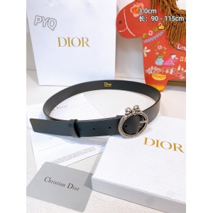 $55.00,Dior 3.0cm Width Belts  # 306089