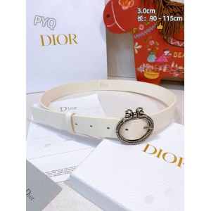 $55.00,Dior 3.0cm Width Belts  # 306090