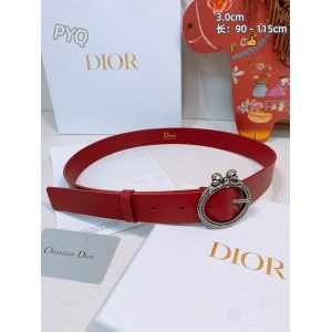 $55.00,Dior 3.0cm Width Belts  # 306091