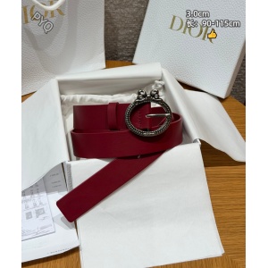 $55.00,Dior 3.0cm Width Belts  # 306094