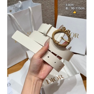 $55.00,Dior 3.0cm Width Belts  # 306095