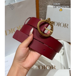 $55.00,Dior 3.0cm Width Belts  # 306096