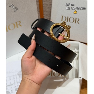$55.00,Dior 3.0cm Width Belts  # 306097