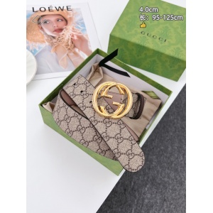 $53.00,Gucci 4.0cm Width Belts  # 306185