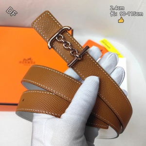 $55.00,Hermes 2.4cm Width Belts  # 306217
