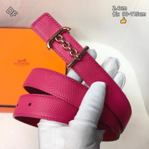 $55.00,Hermes 2.4cm Width Belts  # 306220