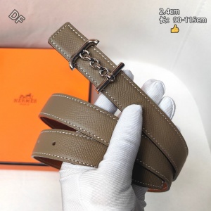 $55.00,Hermes 2.4cm Width Belts  # 306221