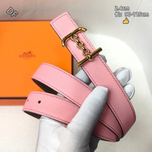 $55.00,Hermes 2.4cm Width Belts  # 306222