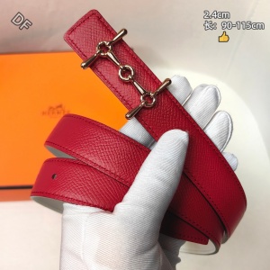 $55.00,Hermes 2.4cm Width Belts  # 306223