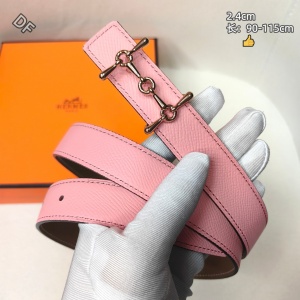 $55.00,Hermes 2.4cm Width Belts  # 306226