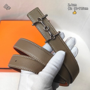 $55.00,Hermes 2.4cm Width Belts  # 306227
