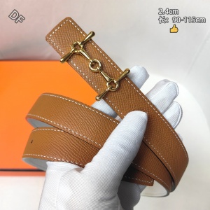 $55.00,Hermes 2.4cm Width Belts  # 306228