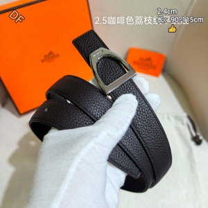 $55.00,Hermes 2.4cm Width Belts  # 306230