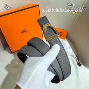 $55.00,Hermes 2.4cm Width Belts  # 306231