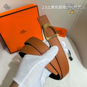 $55.00,Hermes 2.4cm Width Belts  # 306233