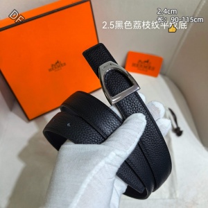$55.00,Hermes 2.4cm Width Belts  # 306234