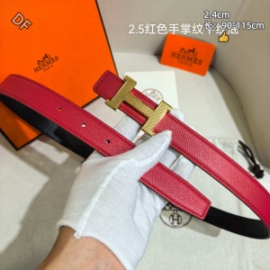 $55.00,Hermes 2.4cm Width Belts  # 306237