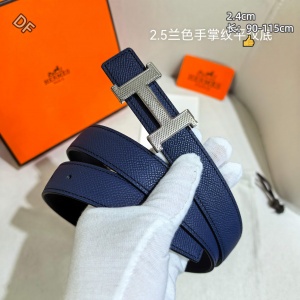 $55.00,Hermes 2.4cm Width Belts  # 306238