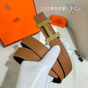 $55.00,Hermes 2.4cm Width Belts  # 306239