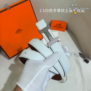 $55.00,Hermes 2.4cm Width Belts  # 306240