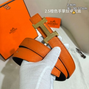 $55.00,Hermes 2.4cm Width Belts  # 306241