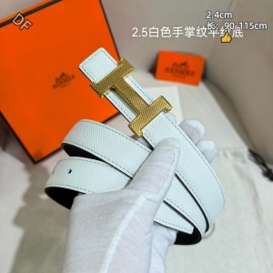 $55.00,Hermes 2.4cm Width Belts  # 306243