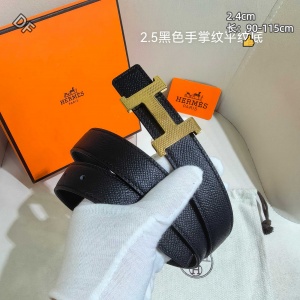 $55.00,Hermes 2.4cm Width Belts  # 306245