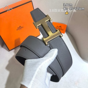 $55.00,Hermes 3.8cm Width Belts  # 306248