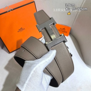 $55.00,Hermes 3.8cm Width Belts  # 306249