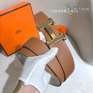$55.00,Hermes 3.8cm Width Belts  # 306250